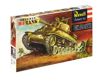 M4 Sherman - 75 Years Plastic Model Building - zdjęcie 3