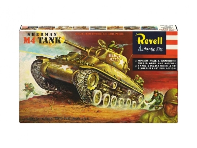 M4 Sherman - 75 Years Plastic Model Building - zdjęcie 4