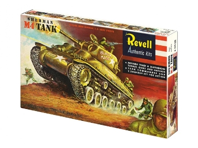 M4 Sherman - 75 Years Plastic Model Building - zdjęcie 5