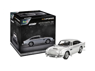 Aston Martin Db5 - James Bond Goldfinger 60 Years Advent Calendar (Easy Click System) - zdjęcie 1