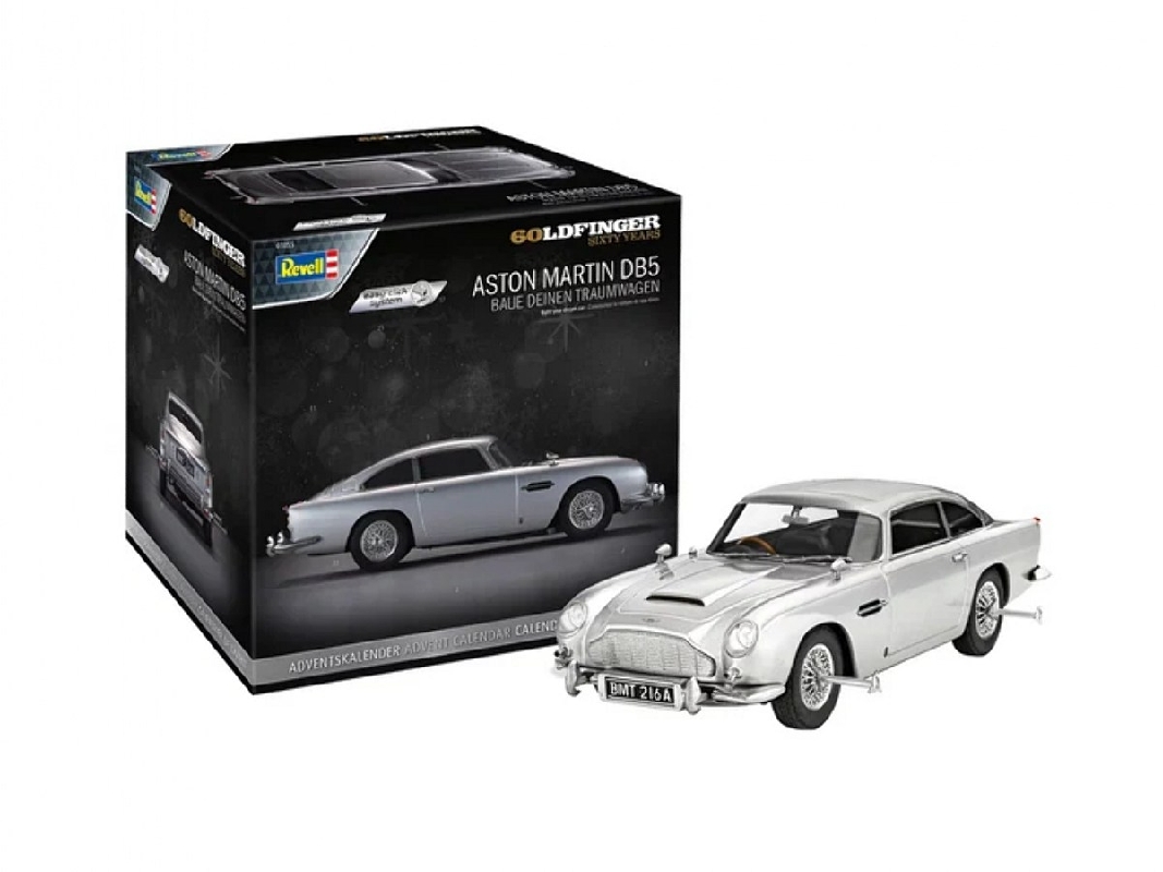 Aston Martin Db5 - James Bond Goldfinger 60 Years Advent Calendar (Easy Click System) - zdjęcie 1