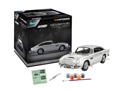 Aston Martin Db5 - James Bond Goldfinger 60 Years Advent Calendar (Easy Click System) - zdjęcie 2