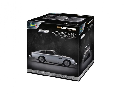 Aston Martin Db5 - James Bond Goldfinger 60 Years Advent Calendar (Easy Click System) - zdjęcie 3
