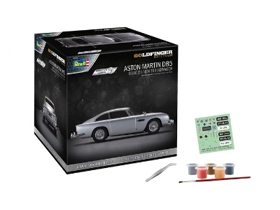 Aston Martin Db5 - James Bond Goldfinger 60 Years Advent Calendar (Easy Click System) - zdjęcie 4