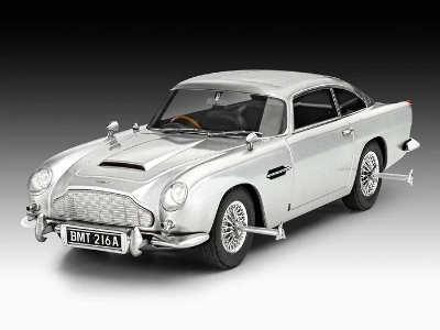 Aston Martin Db5 - James Bond Goldfinger 60 Years Advent Calendar (Easy Click System) - zdjęcie 5
