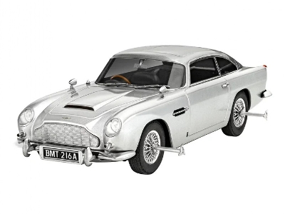 Aston Martin Db5 - James Bond Goldfinger 60 Years Advent Calendar (Easy Click System) - zdjęcie 6