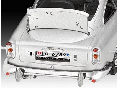 Aston Martin Db5 - James Bond Goldfinger 60 Years Advent Calendar (Easy Click System) - zdjęcie 7
