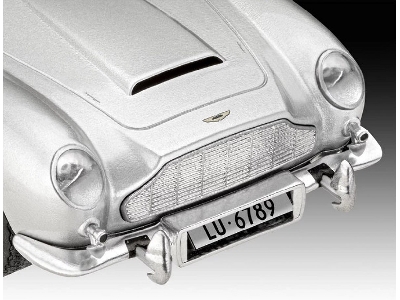Aston Martin Db5 - James Bond Goldfinger 60 Years Advent Calendar (Easy Click System) - zdjęcie 8