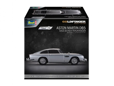 Aston Martin Db5 - James Bond Goldfinger 60 Years Advent Calendar (Easy Click System) - zdjęcie 11