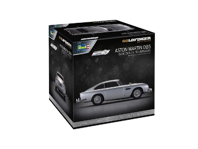 Aston Martin Db5 - James Bond Goldfinger 60 Years Advent Calendar (Easy Click System) - zdjęcie 12