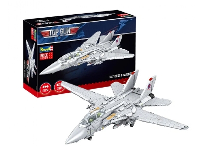 Maverick's F-14 A Tomcat Top Gun - Brick System - zdjęcie 1