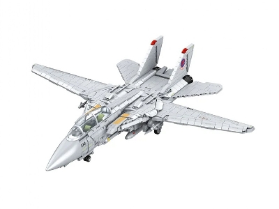 Maverick's F-14 A Tomcat Top Gun - Brick System - zdjęcie 2