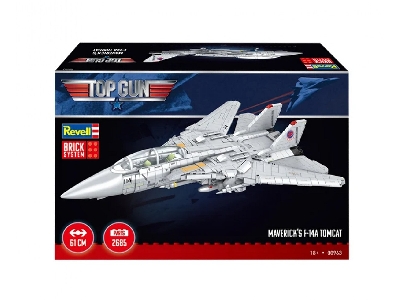 Maverick's F-14 A Tomcat Top Gun - Brick System - zdjęcie 3