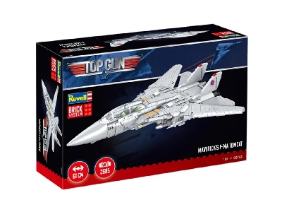 Maverick's F-14 A Tomcat Top Gun - Brick System - zdjęcie 4