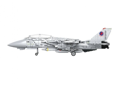 Maverick's F-14 A Tomcat Top Gun - Brick System - zdjęcie 7