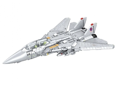 Maverick's F-14 A Tomcat Top Gun - Brick System - zdjęcie 8