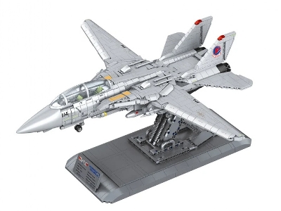 Maverick's F-14 A Tomcat Top Gun - Brick System - zdjęcie 9