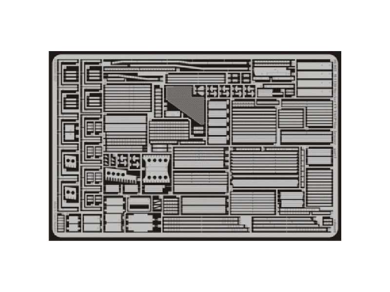 M-1130 CV TACP slat armour 1/35 - Afv Club - blaszki - zdjęcie 1 M-1130 CV TACP slat armour 1/35 - Afv Club - blaszki - zdjęcie 1