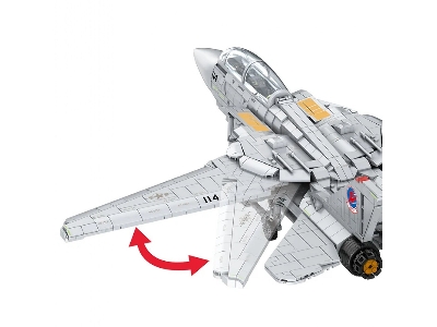 Maverick's F-14 A Tomcat Top Gun - Brick System - zdjęcie 11