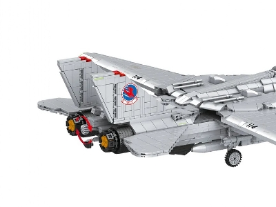 Maverick's F-14 A Tomcat Top Gun - Brick System - zdjęcie 12