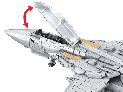 Maverick's F-14 A Tomcat Top Gun - Brick System - zdjęcie 13