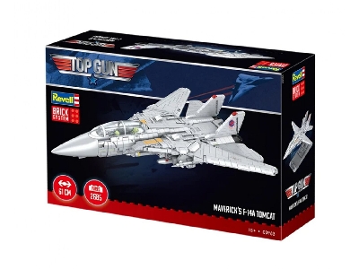 Maverick's F-14 A Tomcat Top Gun - Brick System - zdjęcie 14