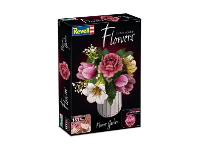 Creative Wood Art - Flower Garden - zdjęcie 6