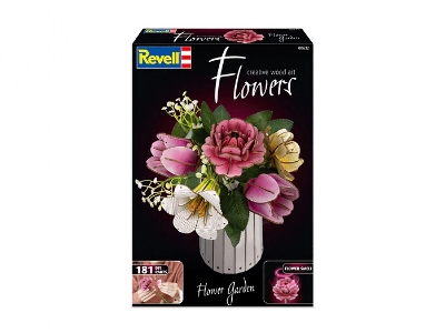 Creative Wood Art - Flower Garden - zdjęcie 8