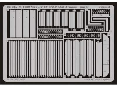  M-1130 CV TACP slat armour 1/35 - Afv Club - blaszki - zdjęcie 4