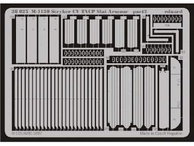  M-1130 CV TACP slat armour 1/35 - Afv Club - blaszki - zdjęcie 4