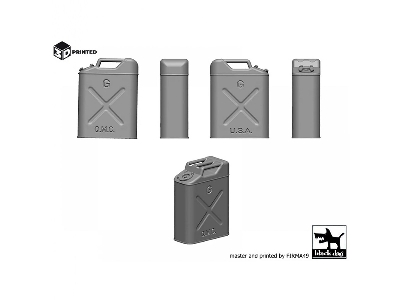 Us Jerrycan (1 Piece / 3d-printed) - zdjęcie 2