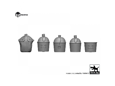 Us Field Bottles (8 Pcs / 3d-printed) - zdjęcie 2