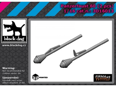 Panzerfaust 60 (2 Pcs / 3d-printed) - zdjęcie 1