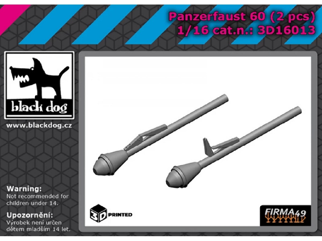 Panzerfaust 60 (2 Pcs / 3d-printed) - zdjęcie 1
