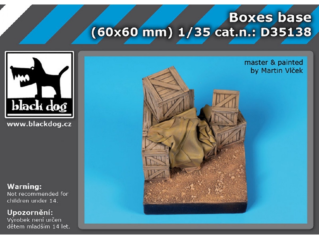 Boxes Base (60 X 60 Mm) - zdjęcie 1