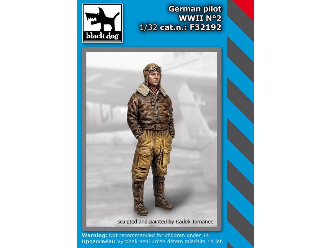 German Wwii Pilot Wwii No.2 (1 Figure) - zdjęcie 1