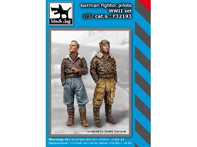 German Wwii Pilot Set (2 Figures) - zdjęcie 1