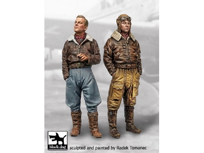 German Wwii Pilot Set (2 Figures) - zdjęcie 2