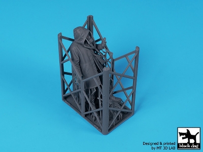 Scavenger - Zone Explorers (1 Figure / 3d-printed) - zdjęcie 4