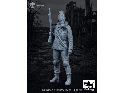 Warden - Zone Explorers (1 Figure / 3d-printed) - zdjęcie 2
