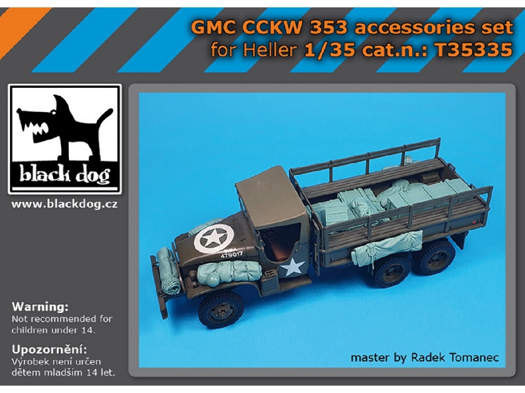 Gmc Cckw 353 - Accessories Set (For Heller Kits) - zdjęcie 1