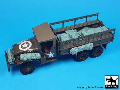 Gmc Cckw 353 - Accessories Set (For Heller Kits) - zdjęcie 2
