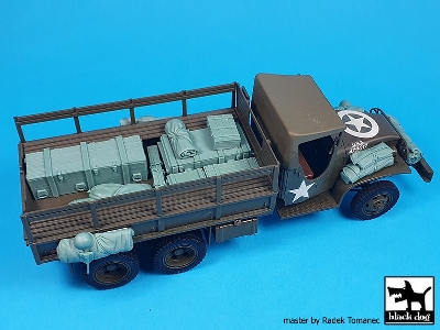 Gmc Cckw 353 - Accessories Set (For Heller Kits) - zdjęcie 3