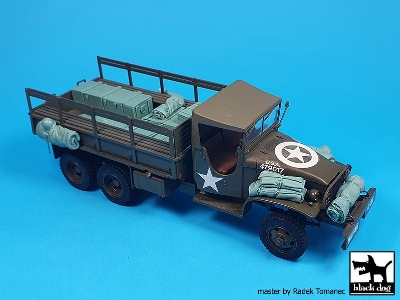 Gmc Cckw 353 - Accessories Set (For Heller Kits) - zdjęcie 4