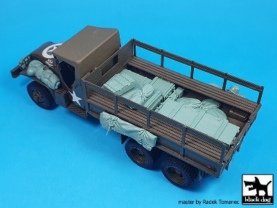 Gmc Cckw 353 - Accessories Set (For Heller Kits) - zdjęcie 5