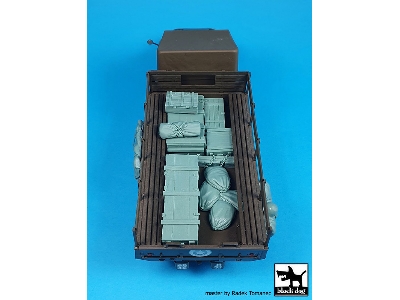 Gmc Cckw 353 - Accessories Set (For Heller Kits) - zdjęcie 6