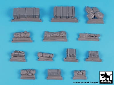 Gmc Cckw 353 - Accessories Set (For Heller Kits) - zdjęcie 7