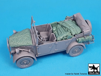 German Le.Gl.Einheits-pkw Kfz.1 - Accessories Set (For Icm Kits) - zdjęcie 2