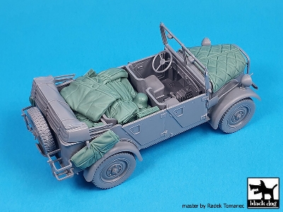 German Le.Gl.Einheits-pkw Kfz.1 - Accessories Set (For Icm Kits) - zdjęcie 3