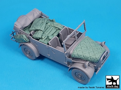 German Le.Gl.Einheits-pkw Kfz.1 - Accessories Set (For Icm Kits) - zdjęcie 4